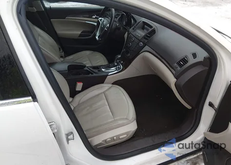 2012 Buick Regal Premium 2 z USA, uszkodzony, nr VIN 2G4GT5GR3C9122929